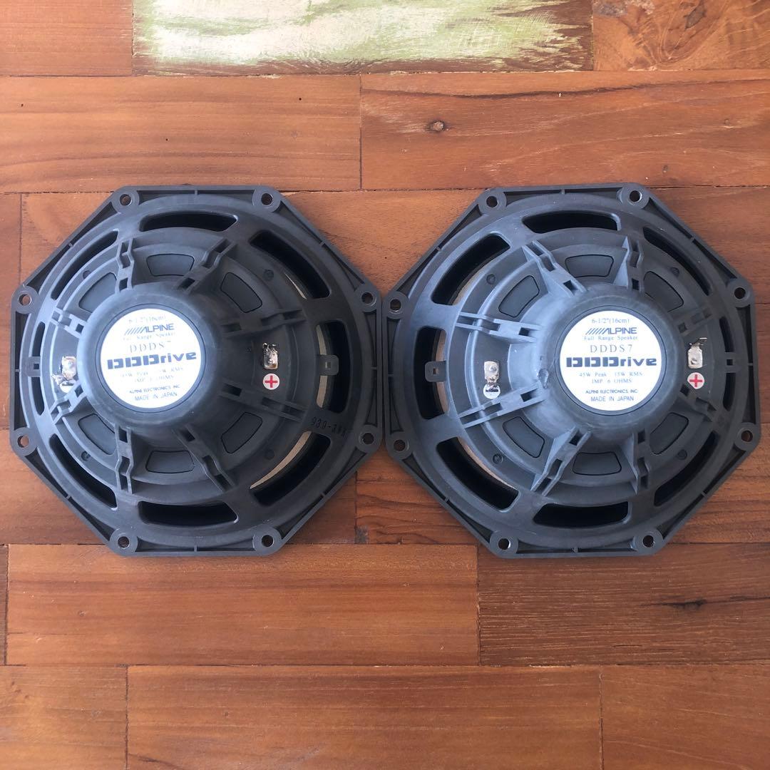 フルレンジ 16cm ユニット DDDS7 ペア