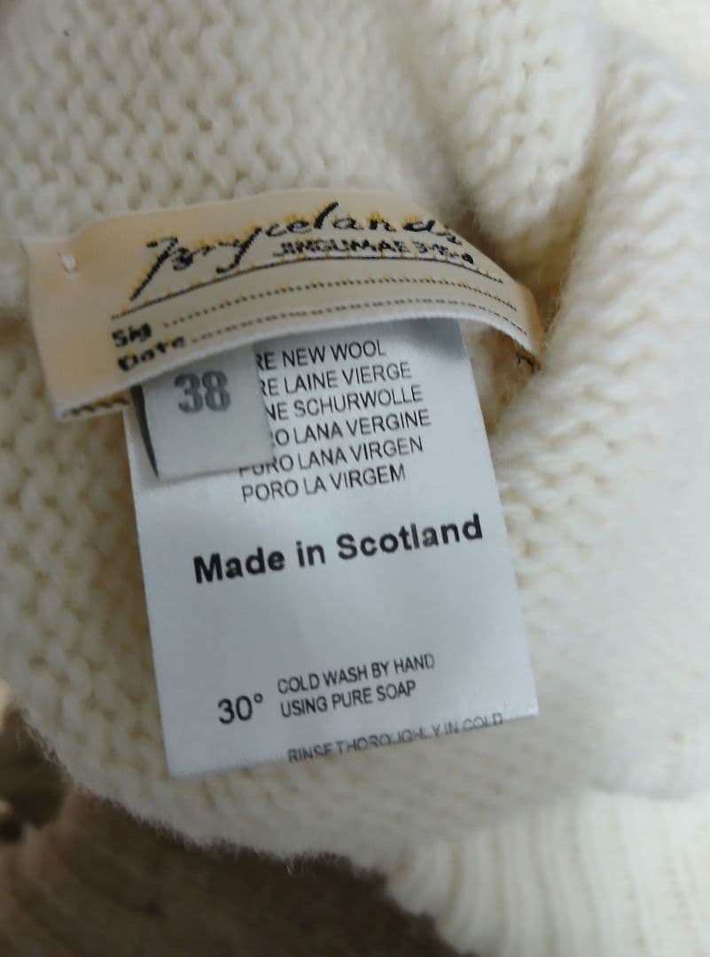 ブライスランズ bryceland's RAF Rollneck