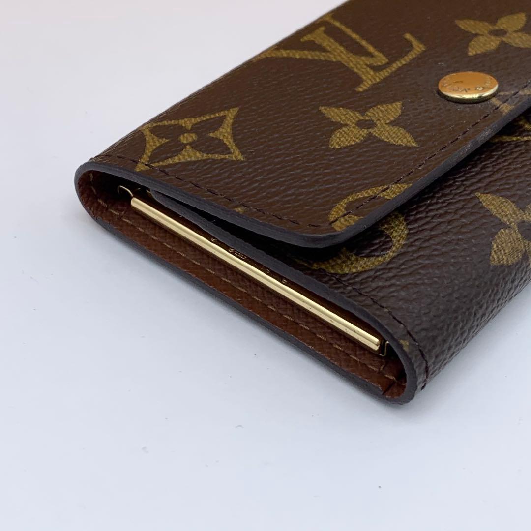 【超美品】ルイヴィトン　ミュルティクレ6 キーケース　6連　モノグラム