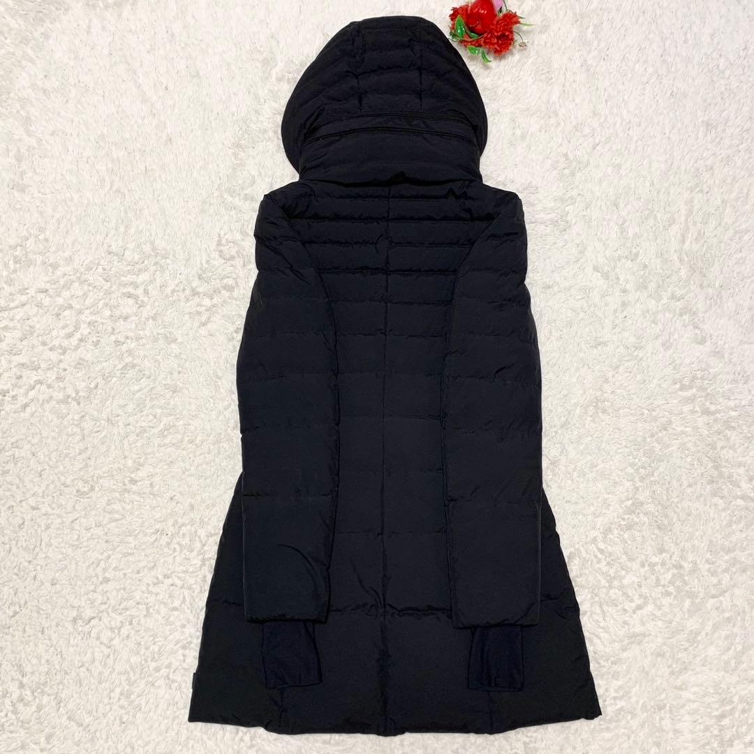 HERNO ヘルノ LAMINAR WINDSTOPPER ダウンコート 黒