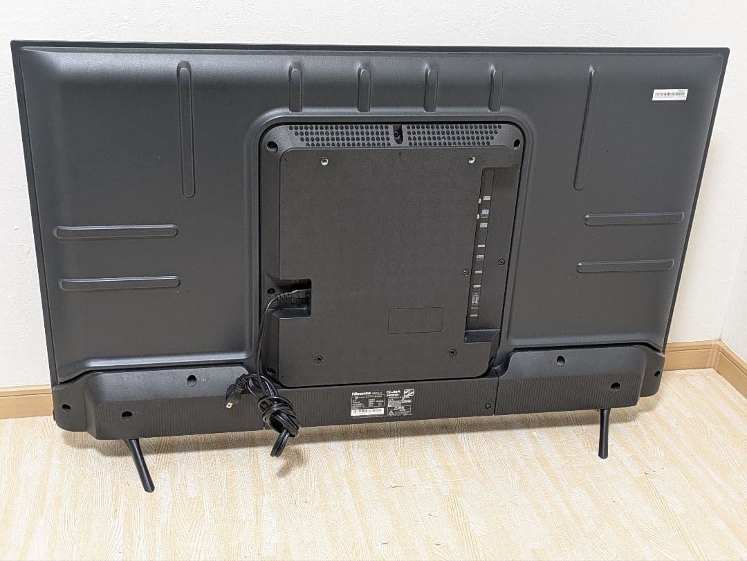 超美品 Hisense 4K 43インチ 液晶テレビ 43E6G 43型