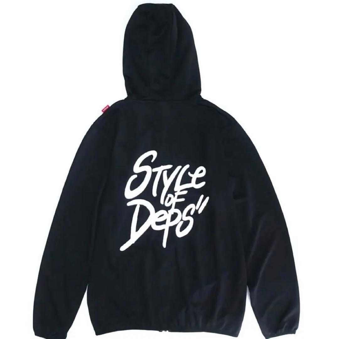 美品！Mサイズ！ブラック！デプス ドライ ジップフーディー UV 紫外線