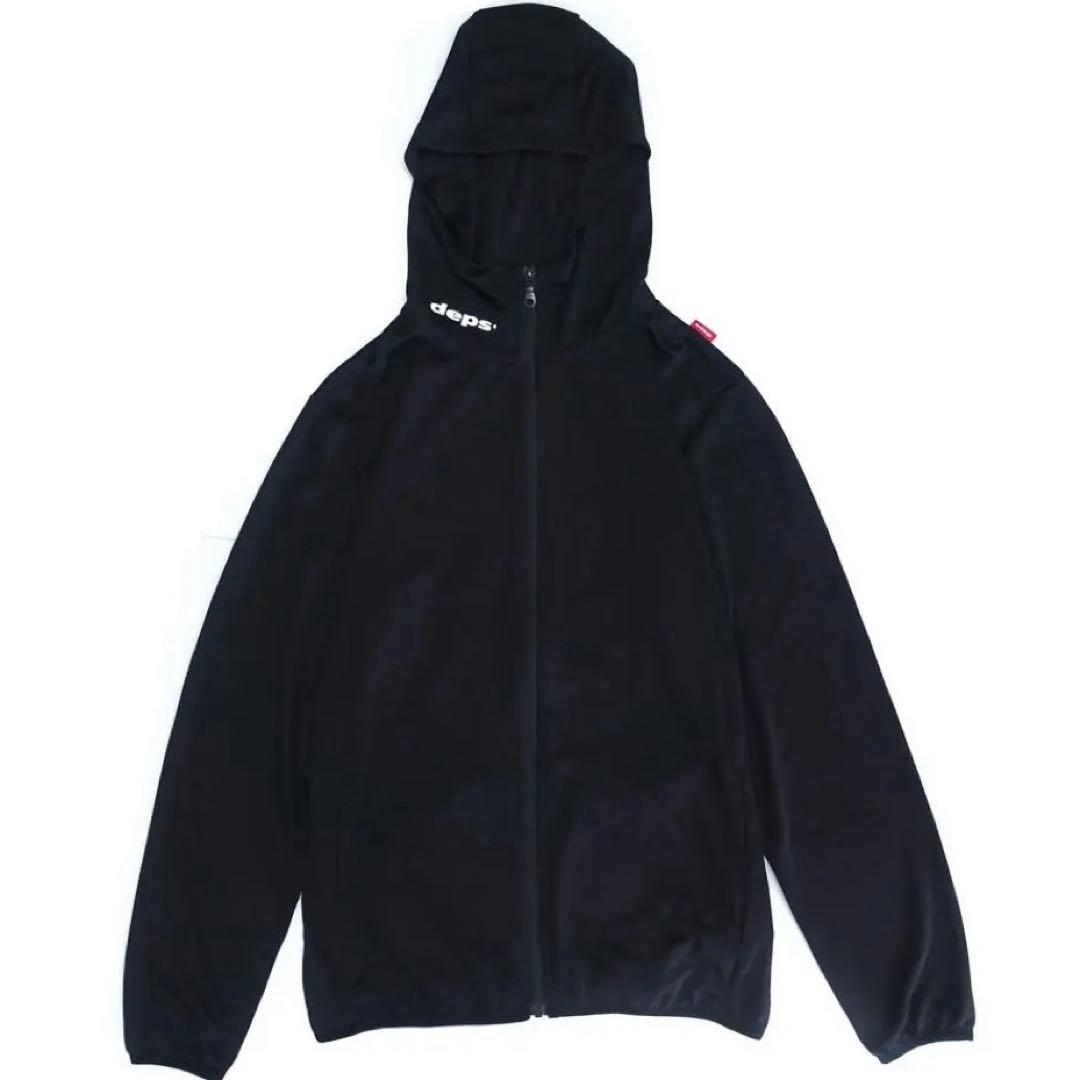美品！Mサイズ！ブラック！デプス ドライ ジップフーディー UV 紫外線