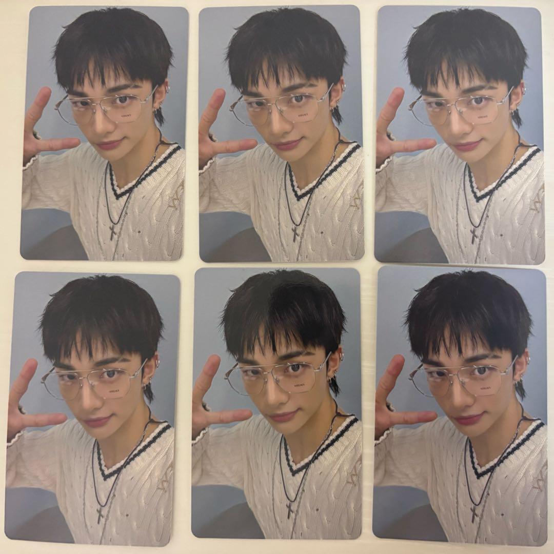 KARMA オフイベ 会場限定 ヒョンジン 6枚セット