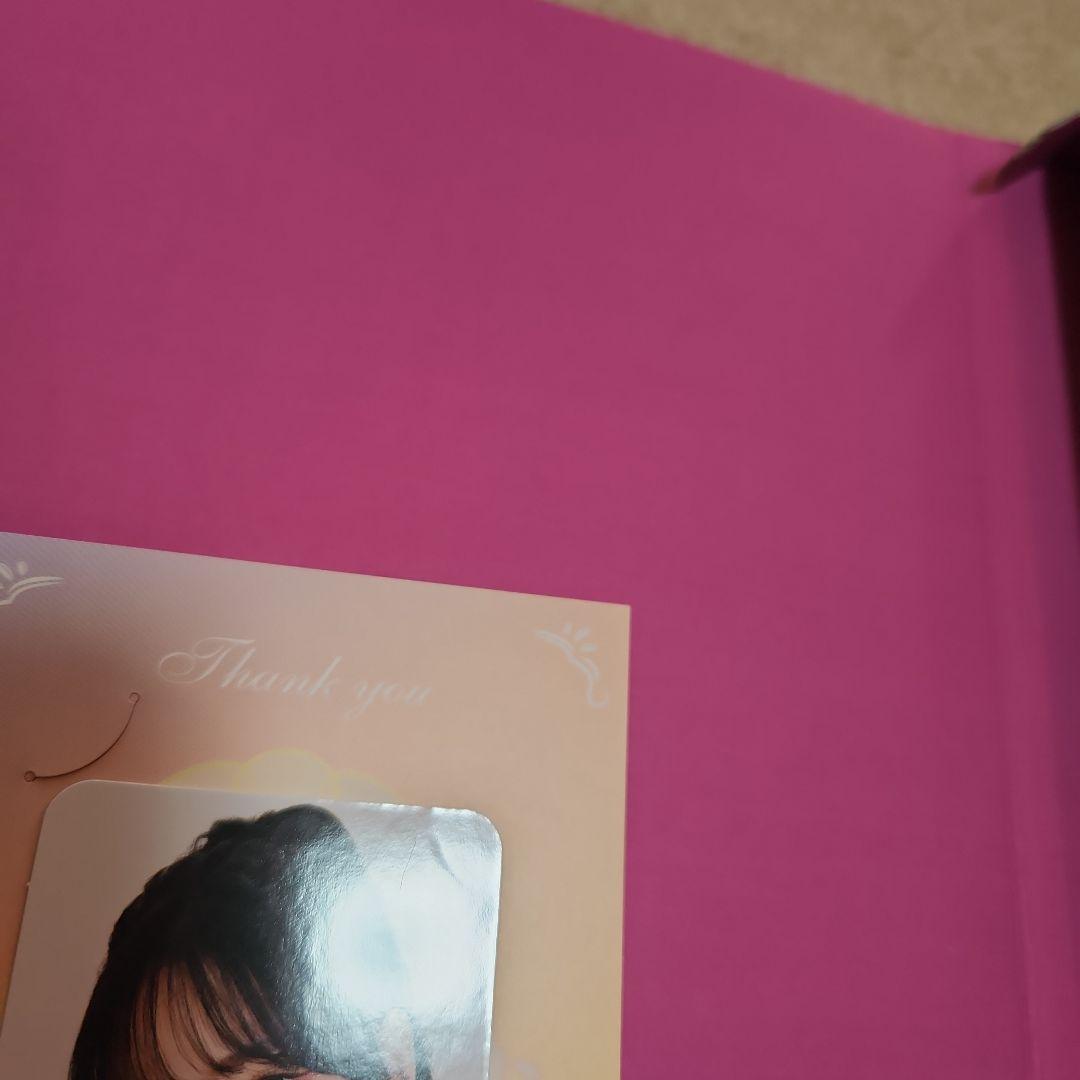 aespa カリナ トレカ MY-J 継続特典 ファンクラブ