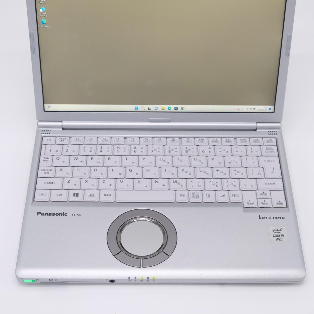 パナソニック Let’snote SV9 i5 16GB SSD256GB 軽量