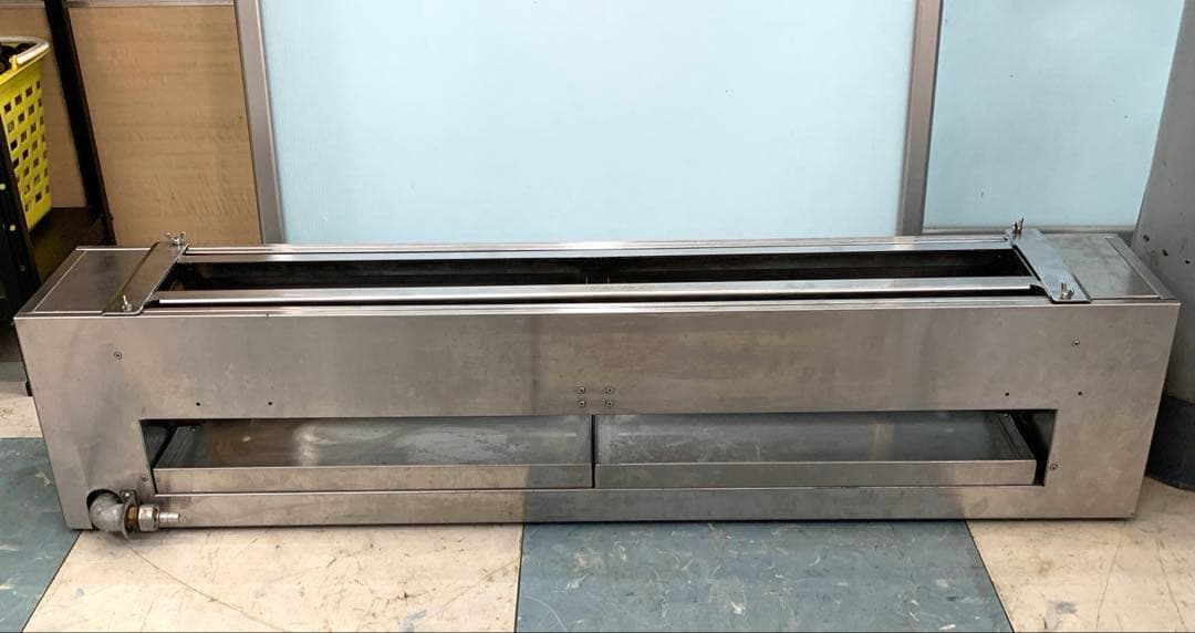 2020年製 マルゼン 業務用ガス下火式焼物器 MGKS-102 LPガス