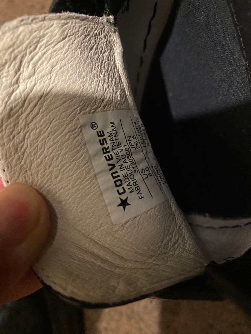 靴 CONVERSE ALL STAR COUPE LOAFER 26.5