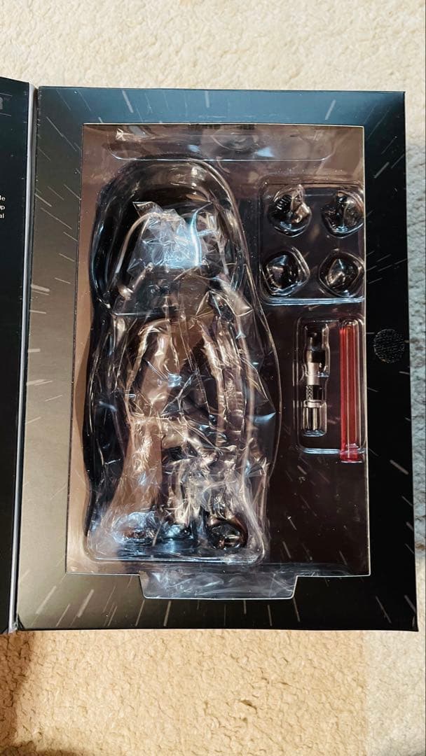 未開封☆ ダースベイダー エッグアタック スターウォーズ フィギュア