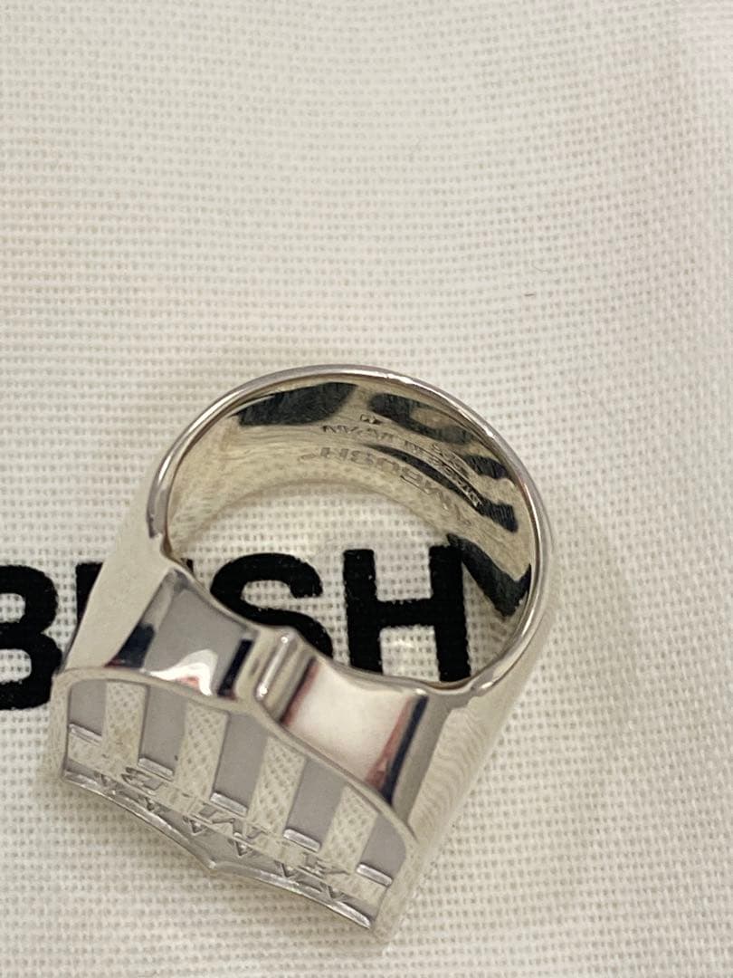 新品未使用品AMBUSH VARSITY RINGアンブッシュサイズM