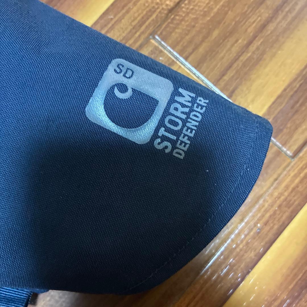 Carhartt STORM DEFENDER マウンテンパーカー ネイビー