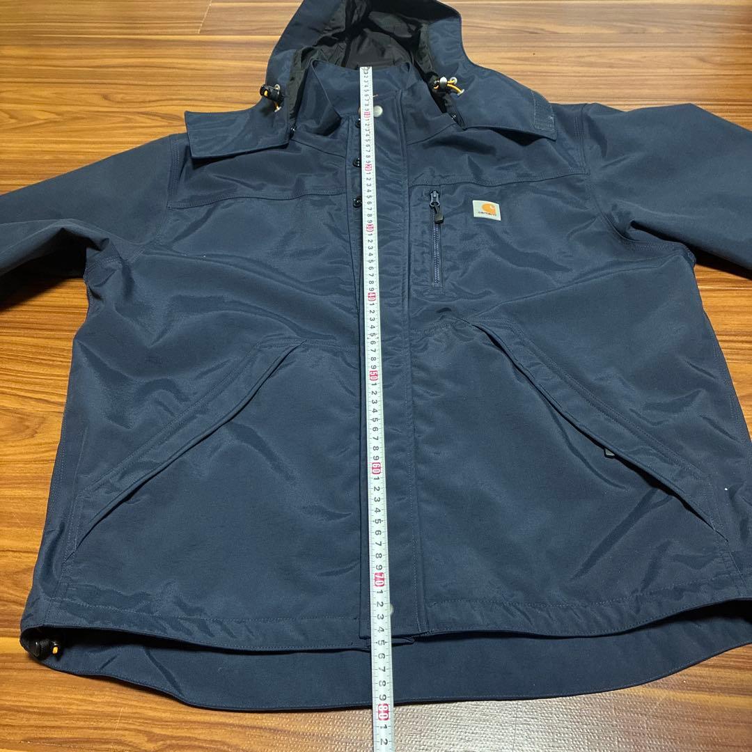 Carhartt STORM DEFENDER マウンテンパーカー ネイビー