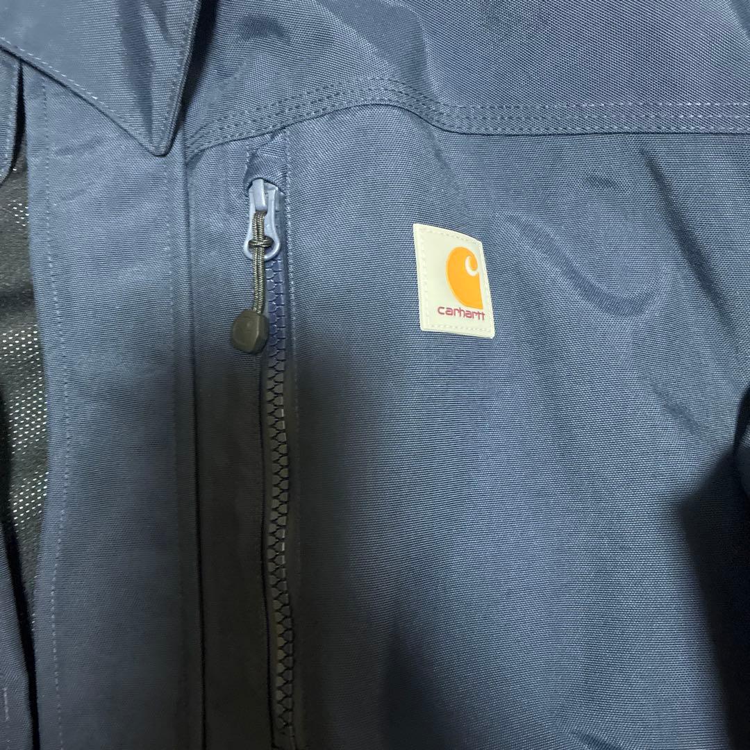 Carhartt STORM DEFENDER マウンテンパーカー ネイビー
