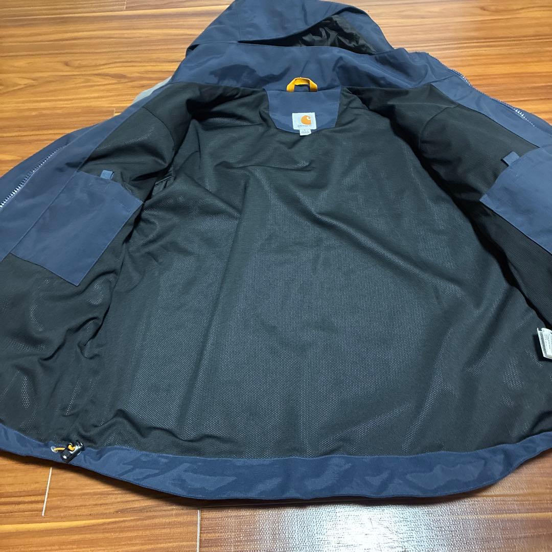 Carhartt STORM DEFENDER マウンテンパーカー ネイビー