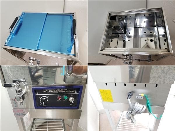 理容室 日本製 タオル蒸し器 タオルウォーマー 新品 最安値 メーカー保証付