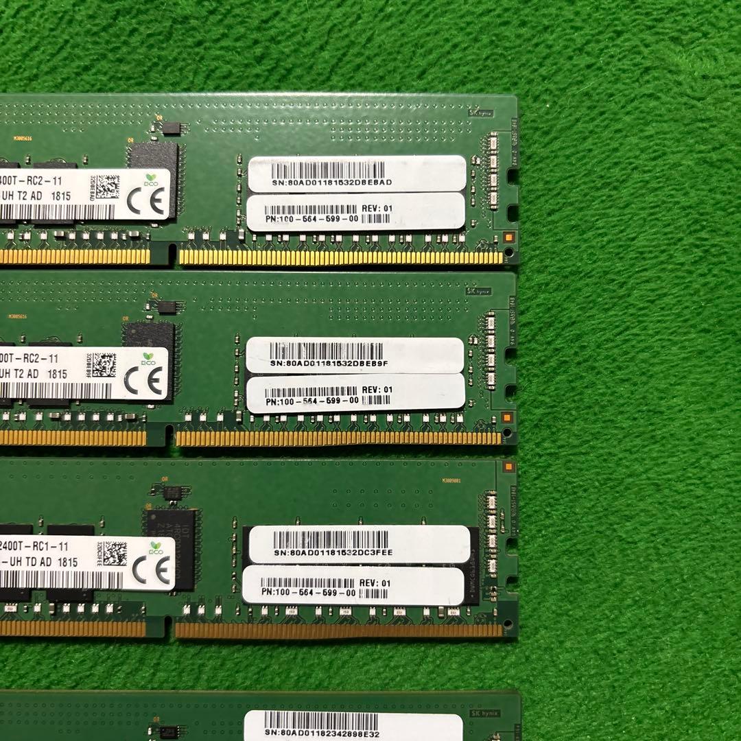 momo 專用SK Hynix 16GB DDR4 メモリー 7枚セット