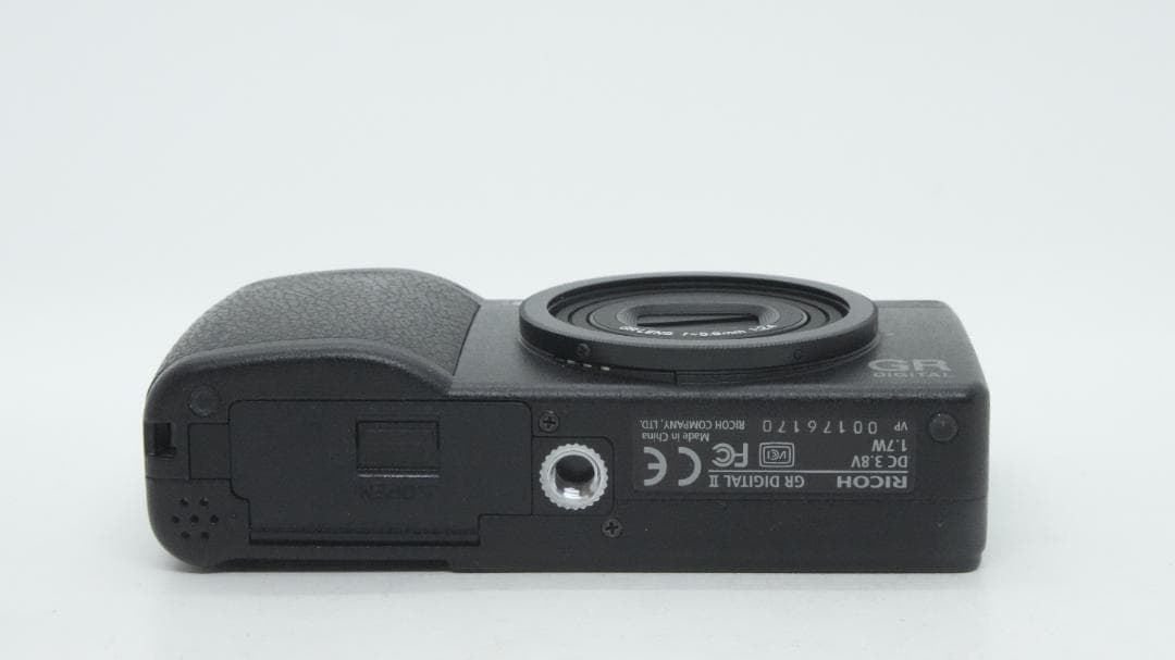 【Y3006】 RICOH GR DIGITAL Ⅱ 充電器付属 リコー