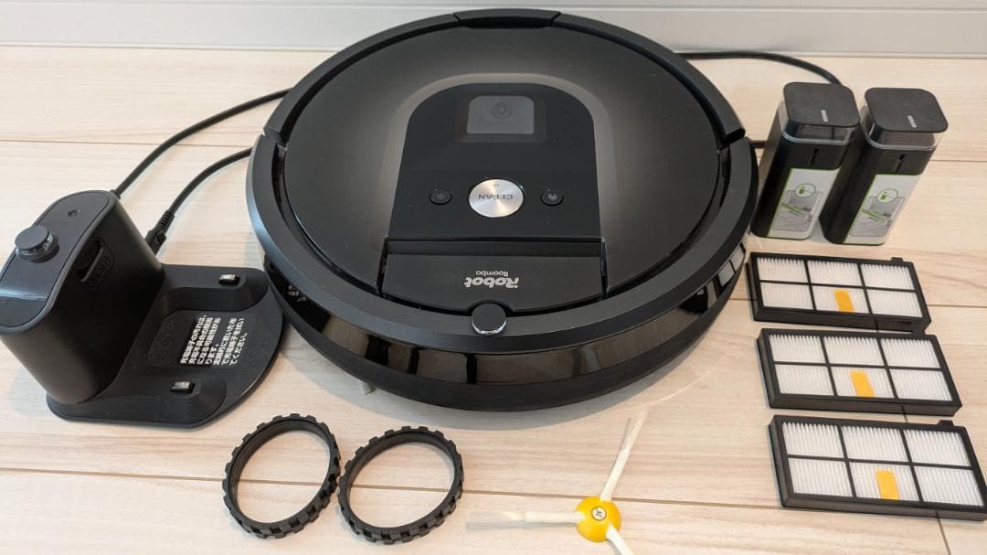 iRobot Roomba 980 & Braava 390 ロボット掃除機本体