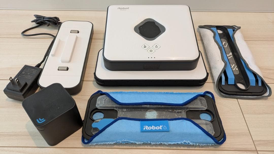 iRobot Roomba 980 & Braava 390 ロボット掃除機本体