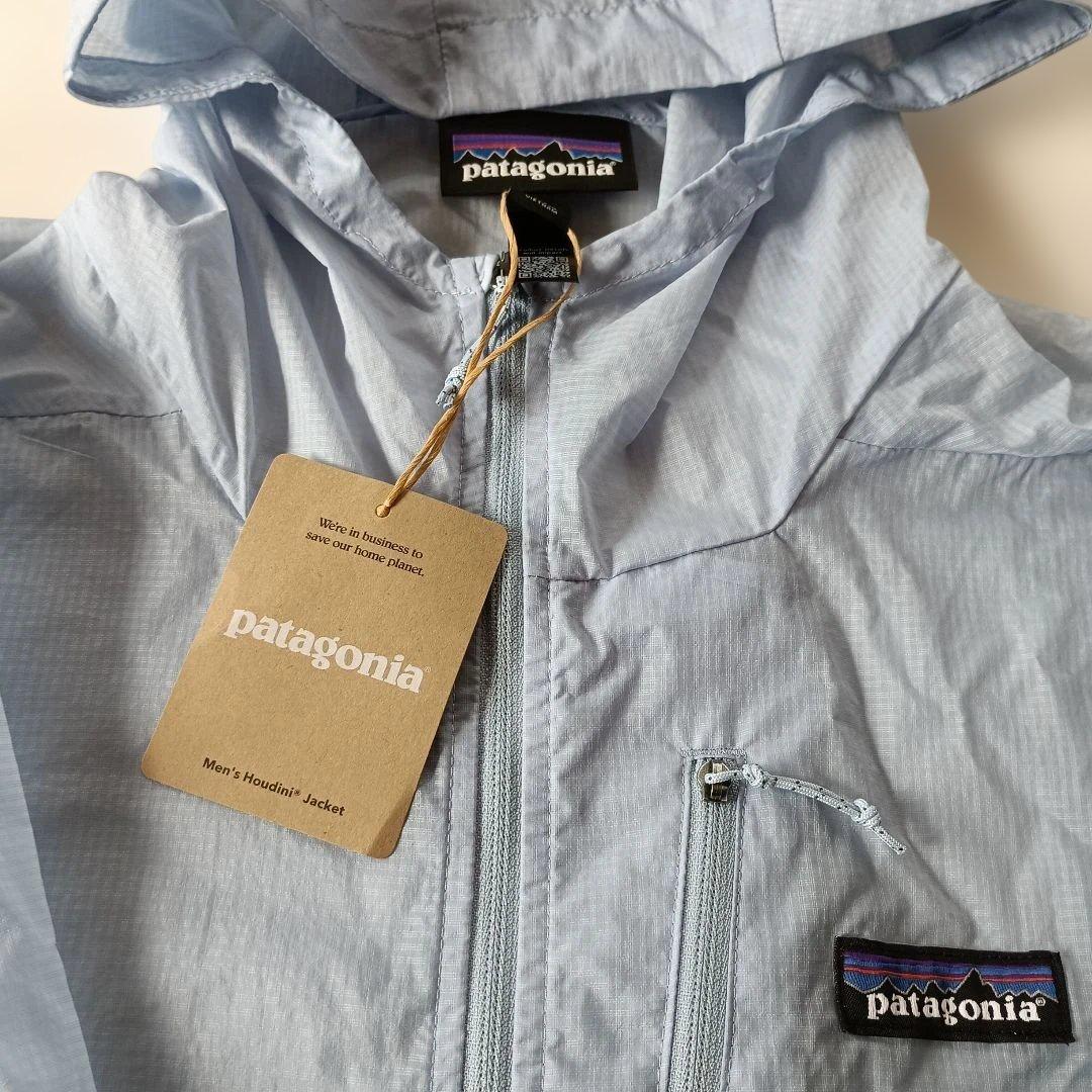patagonia Houdini 田中シェン　フーディニ