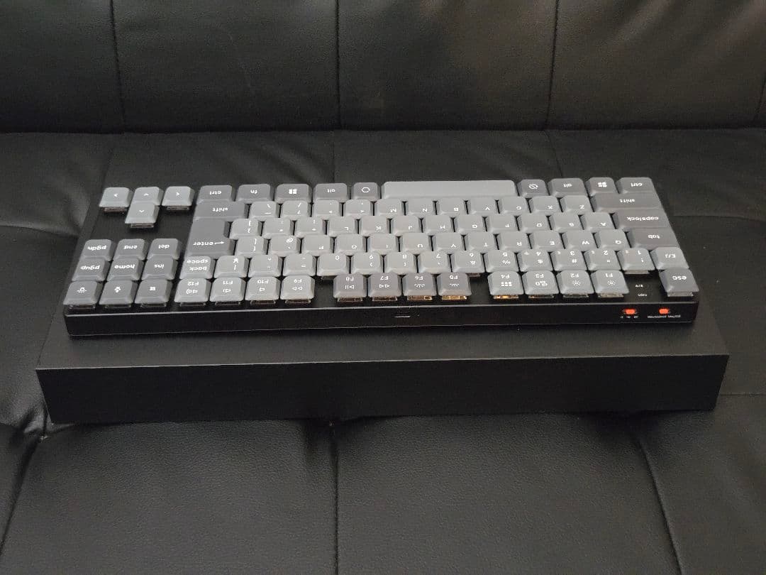 Keychron K1 MAX 日本語配列 静音赤軸