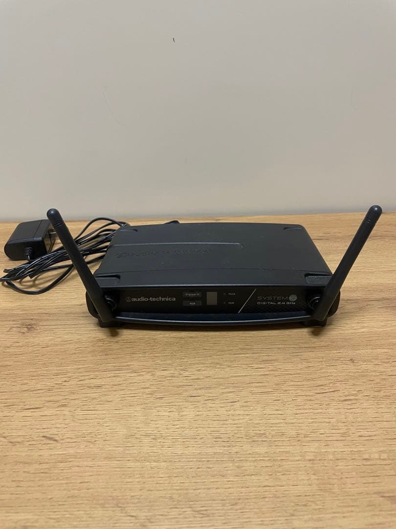 【美品】 audio-technica ワイヤレスヘッドセット