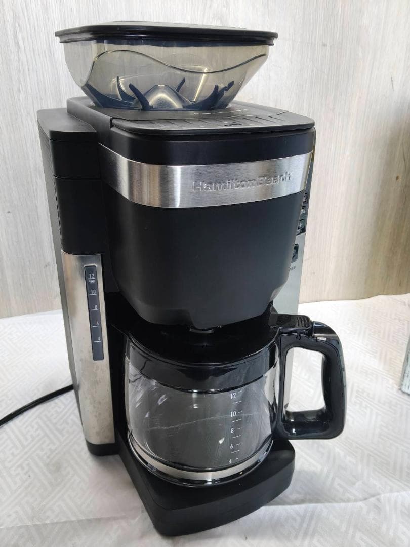 Hamilton Beach 45400 自動コーヒーメーカー 12カップ
