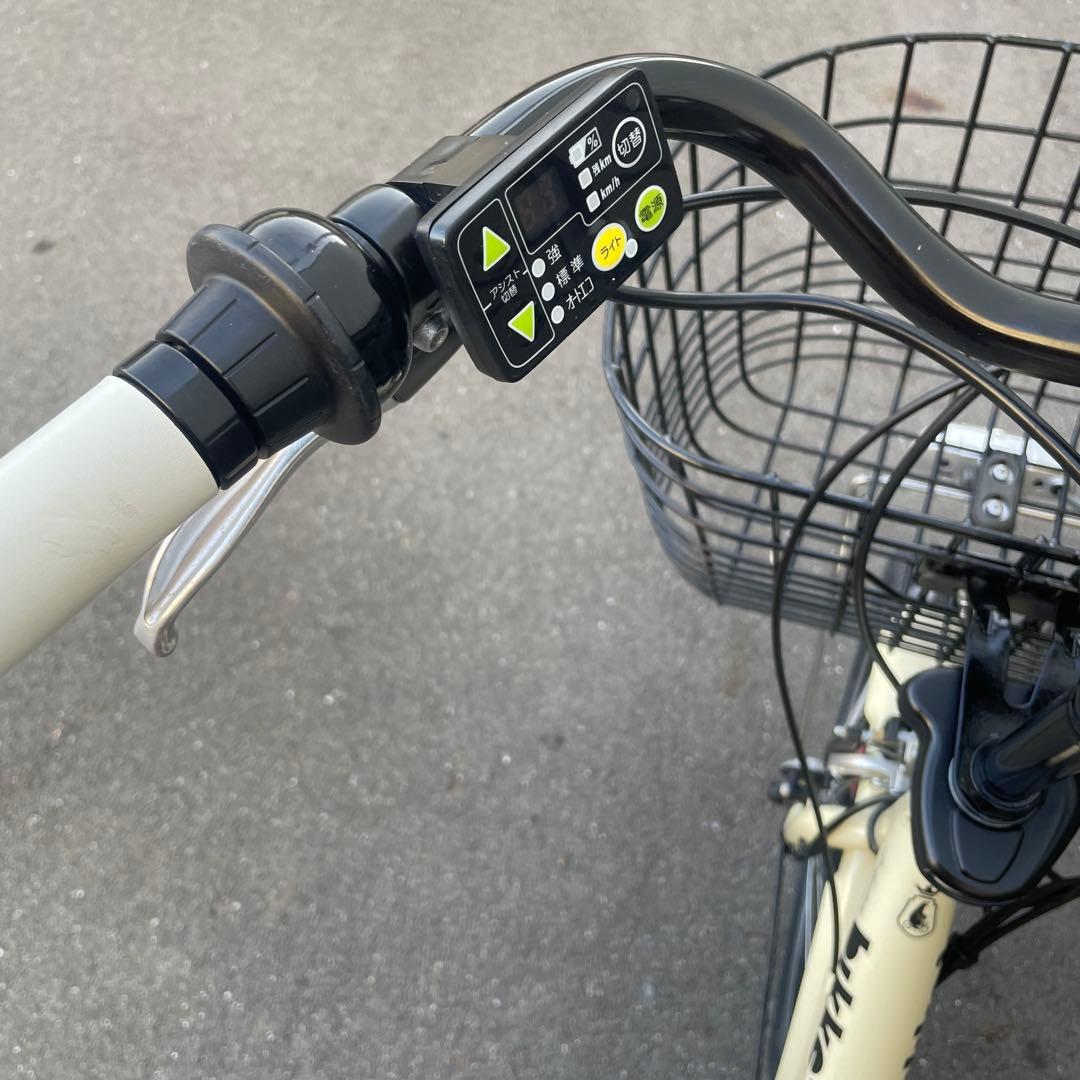 ブリヂストンbikke 電動アシスト自転車20インチ 12.3Ah引き取り限定