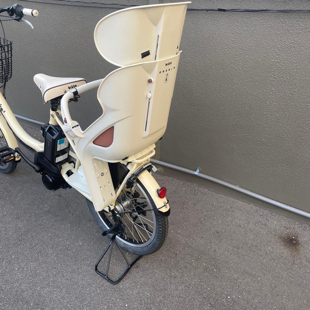 ブリヂストンbikke 電動アシスト自転車20インチ 12.3Ah引き取り限定