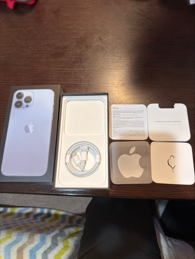 Apple iPhone 13 Pro Max 1tb シエラブルー