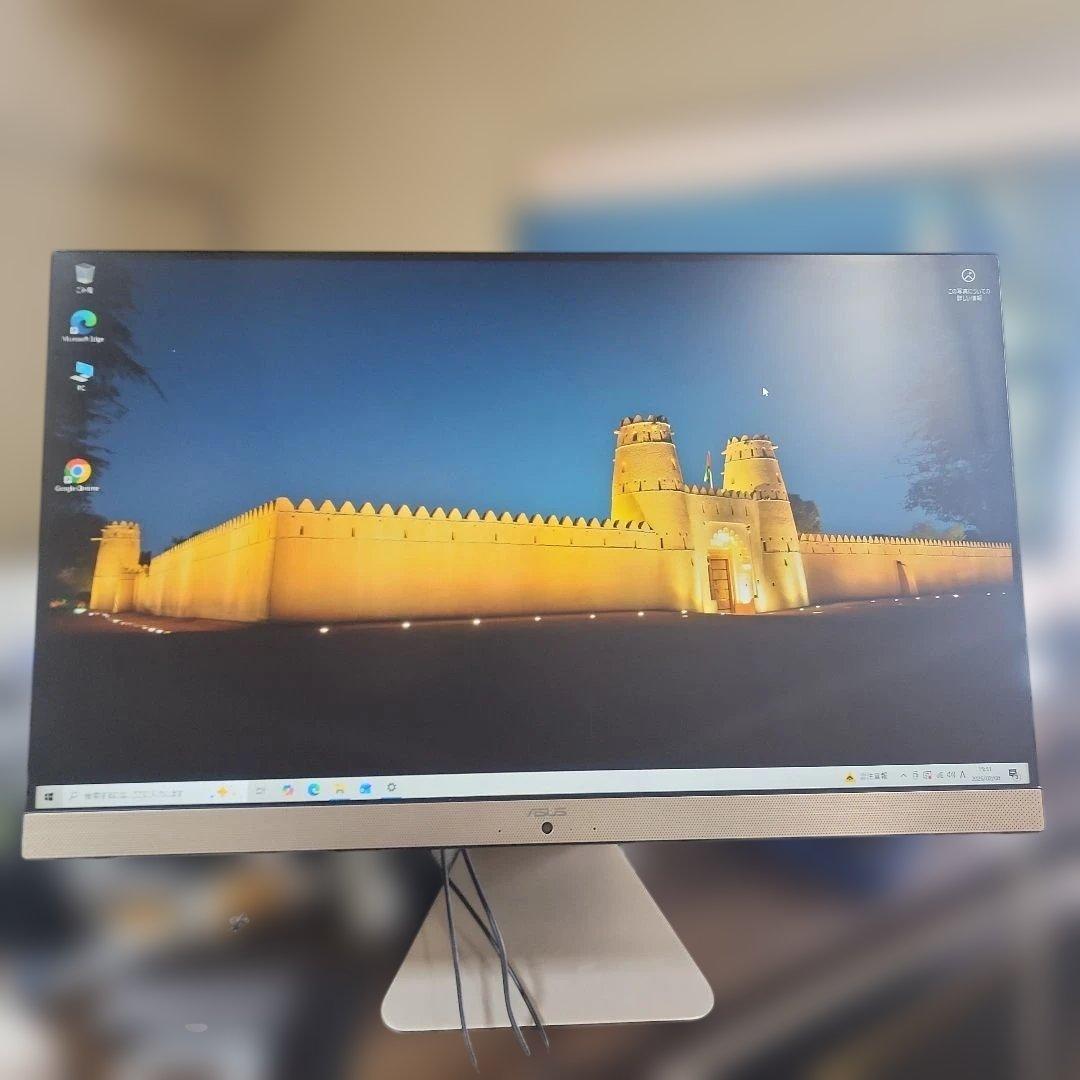 モニター一体型PC Windows10