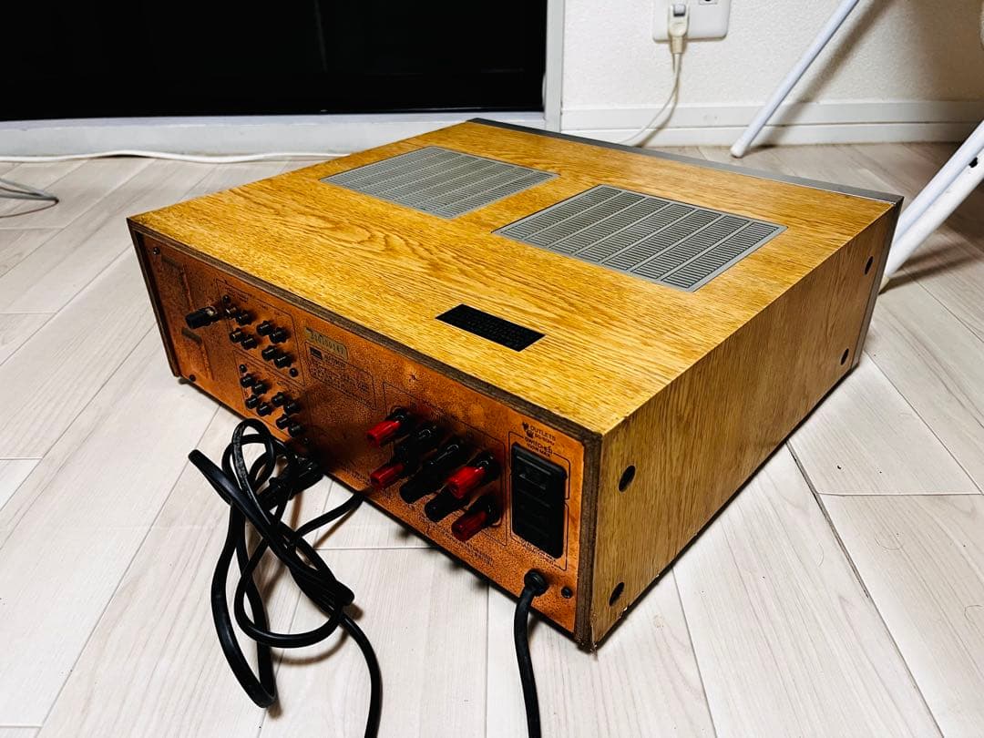 SANSUI AU-D907F プリメインアンプ