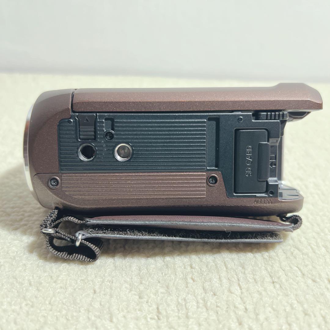 ジャンク◆Panasonic ビデオカメラ HC-W590MS 2022年製