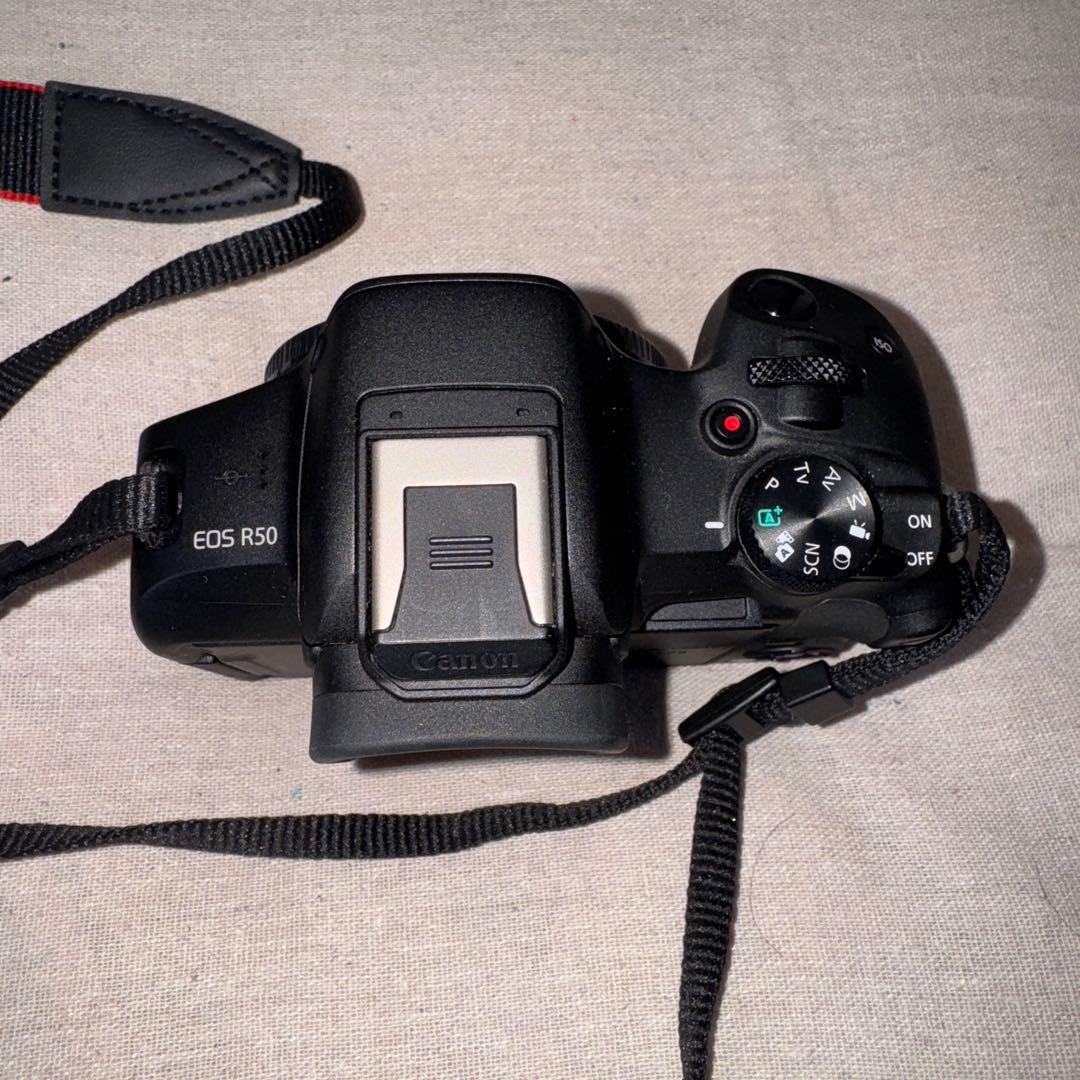 2時間限定タイムセールCANON EOS R50 本体(ボディー)