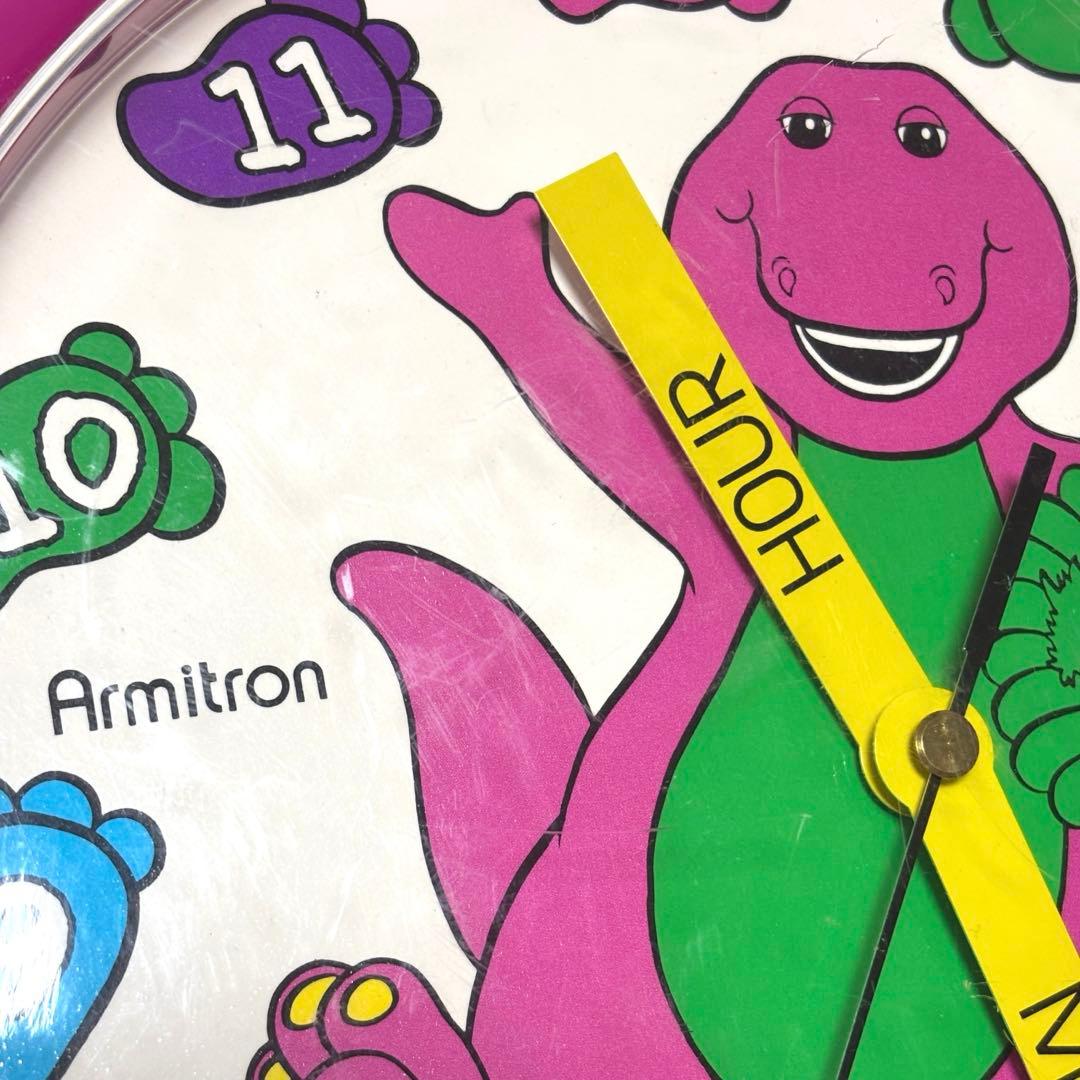 バーニー＆フレンズ 時計 掛け時計 Barney アメトイ ミールトイ