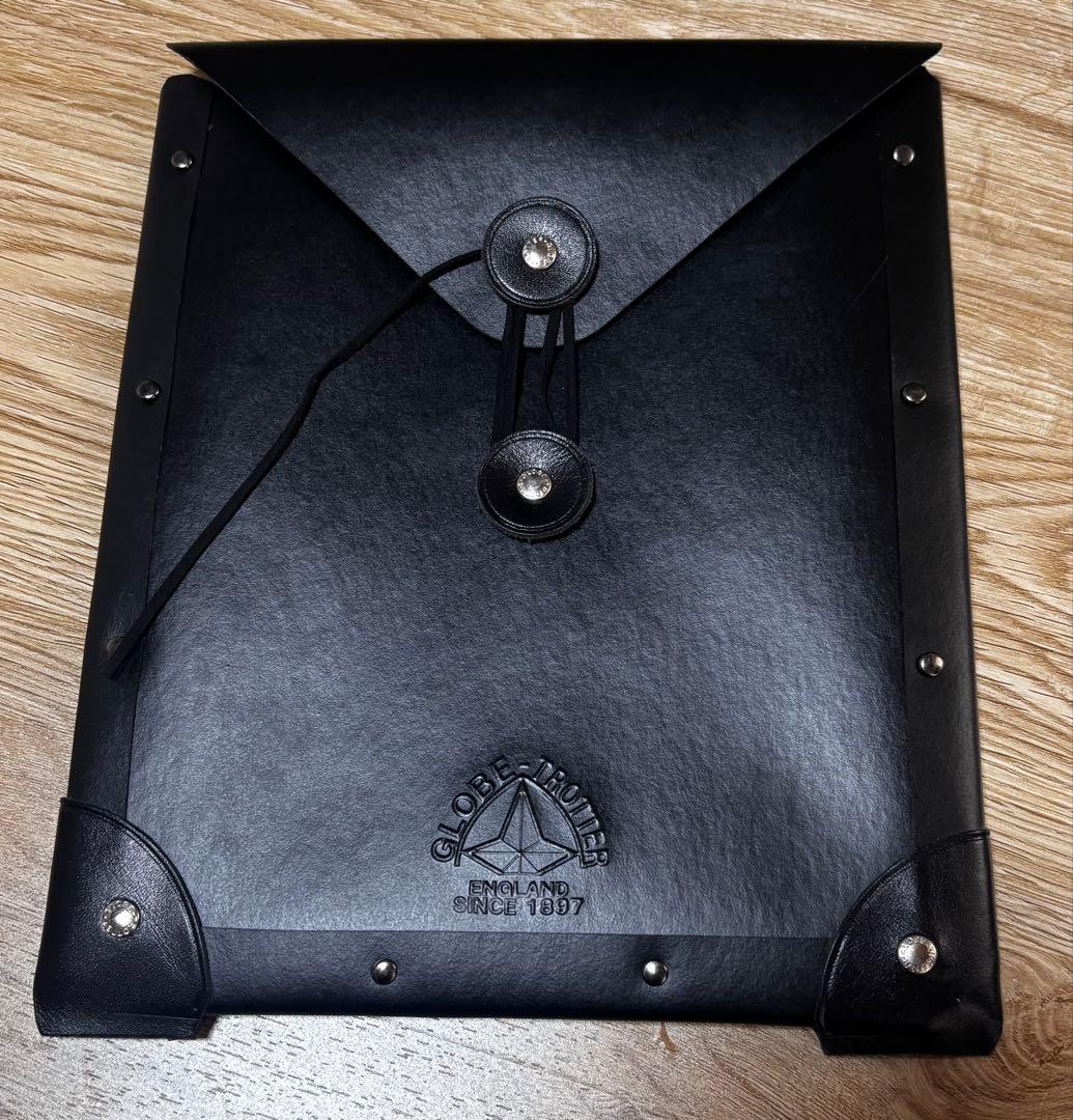 美品！　グローブトロッター　iPadケース　ブラック