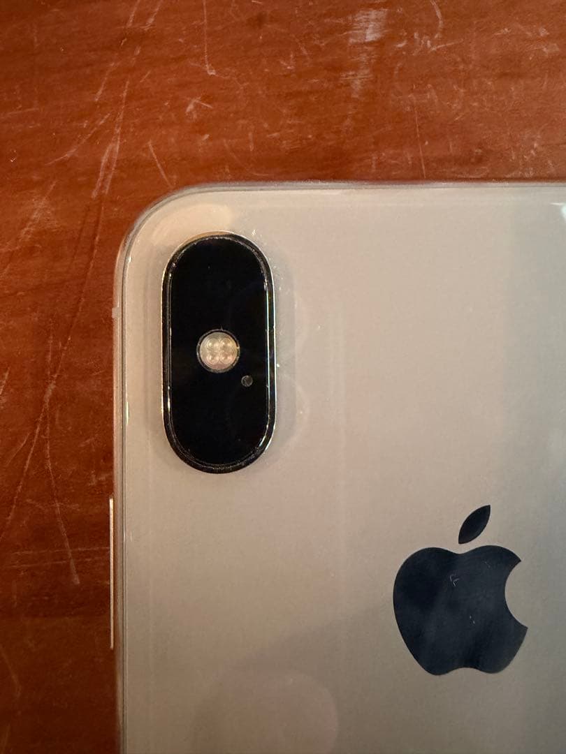 iPhone X シルバー 本体　256G