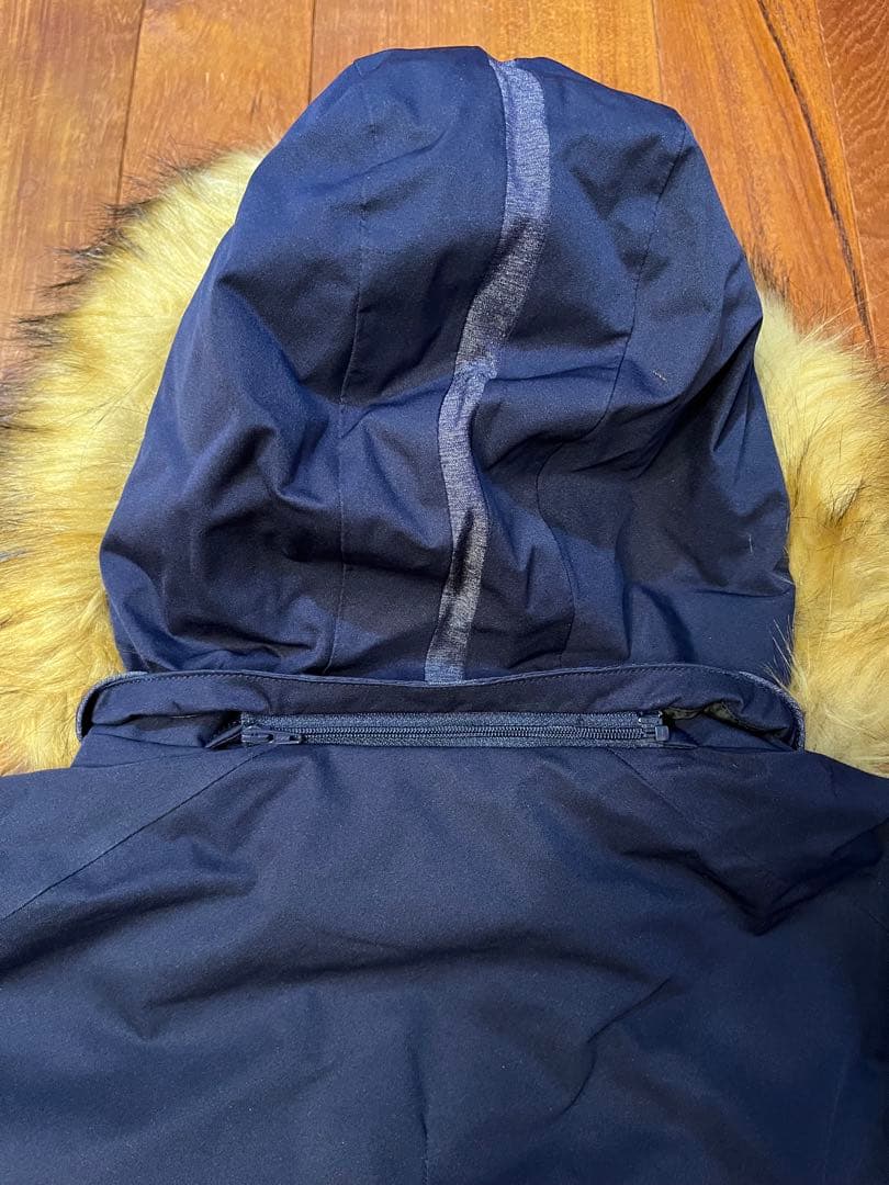 新品未使用 phenix 女性 フェニックス ウェアー上着 紺色 L