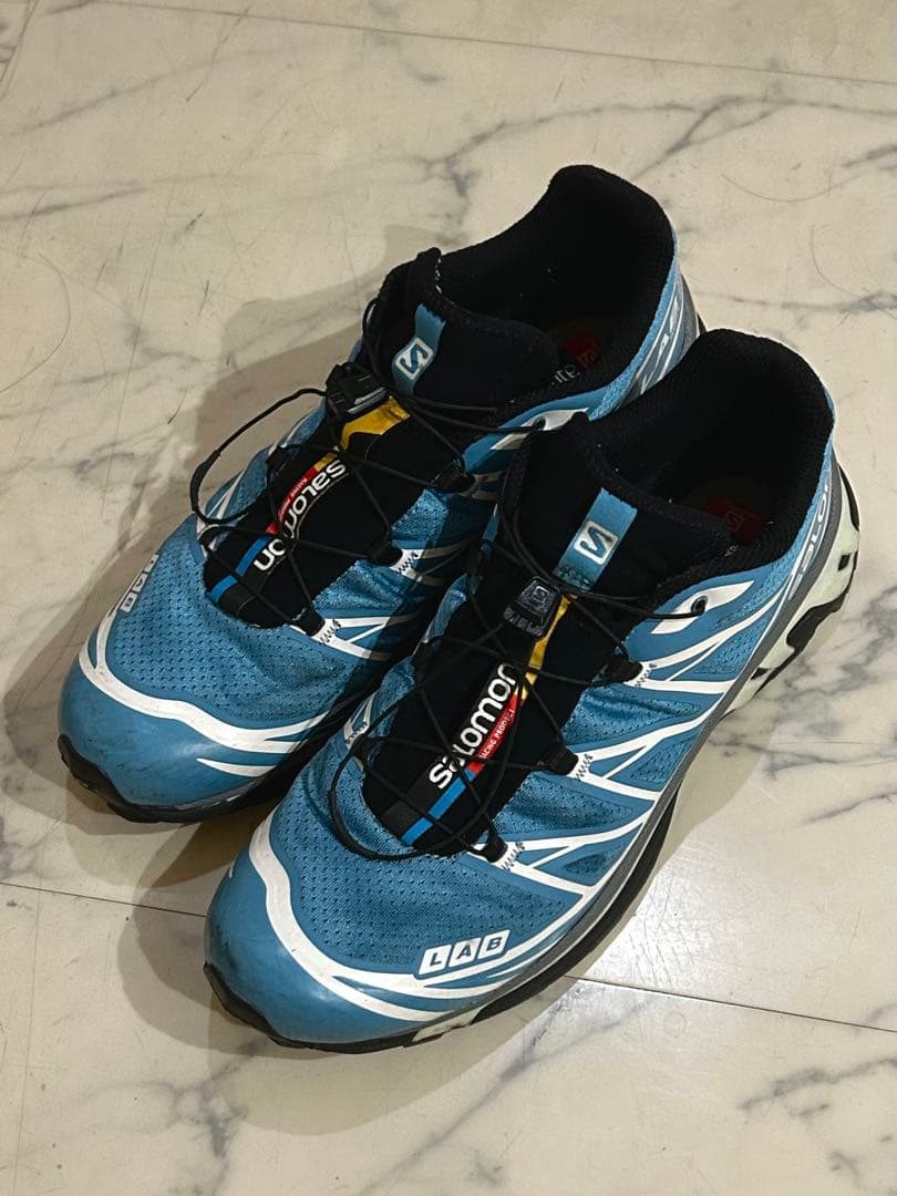 Salomon XT-6 Advanced 'Niagara' 希少カラー