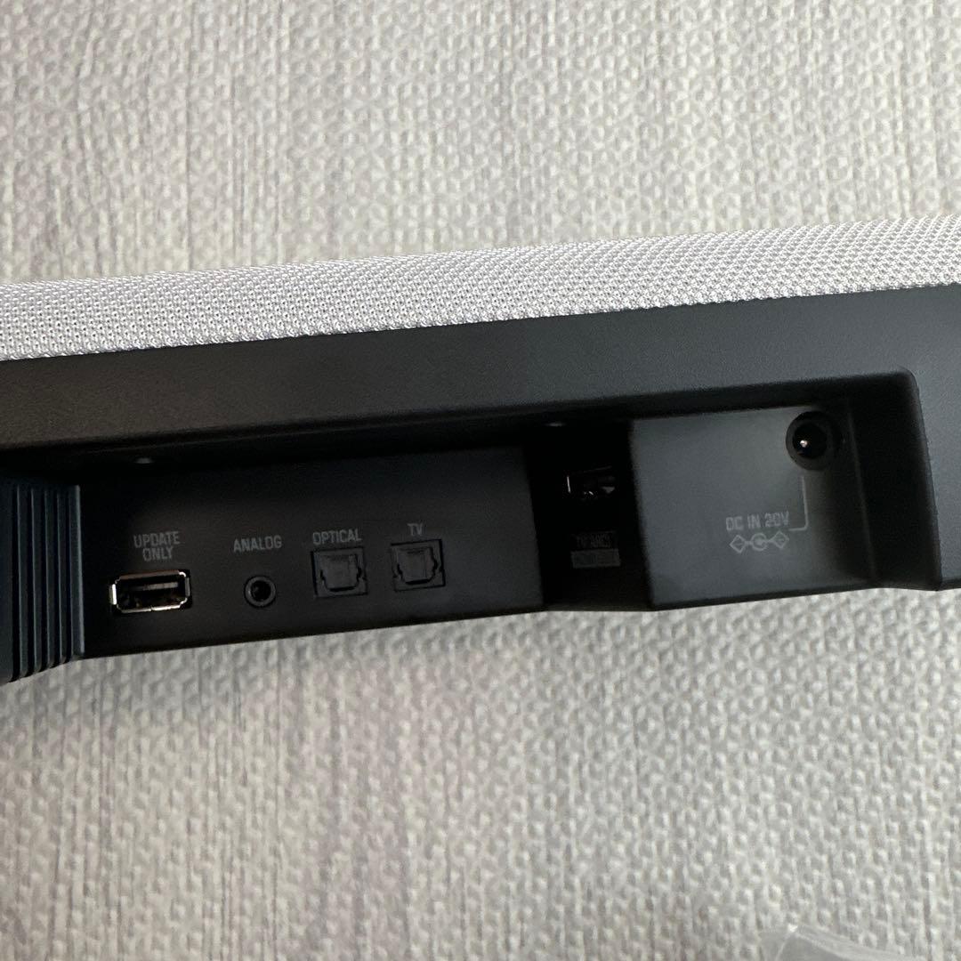 ヤマハ　コンパクトサウンドバー SR-C20A(W)