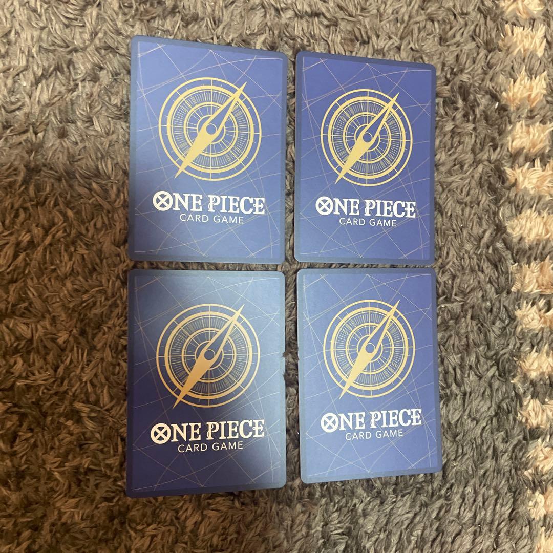 パラレル　ST29-009 ニコ・ロビン エッグヘッド　4枚　②