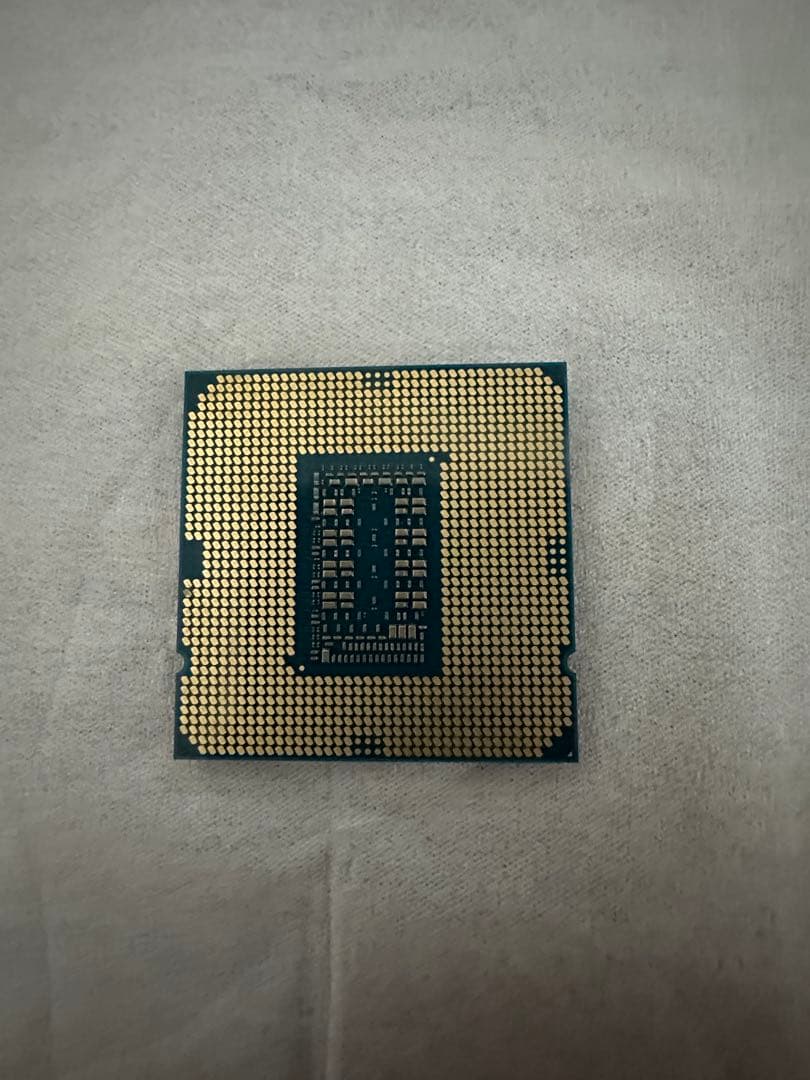 CPU Intel Core i7-11700F CPU