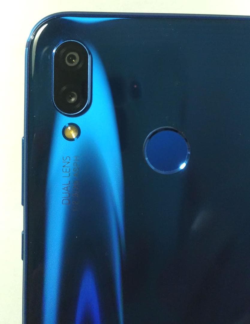 HUAWEI P20 Lite クラインブルー 32 GB SIMフリー版 美品