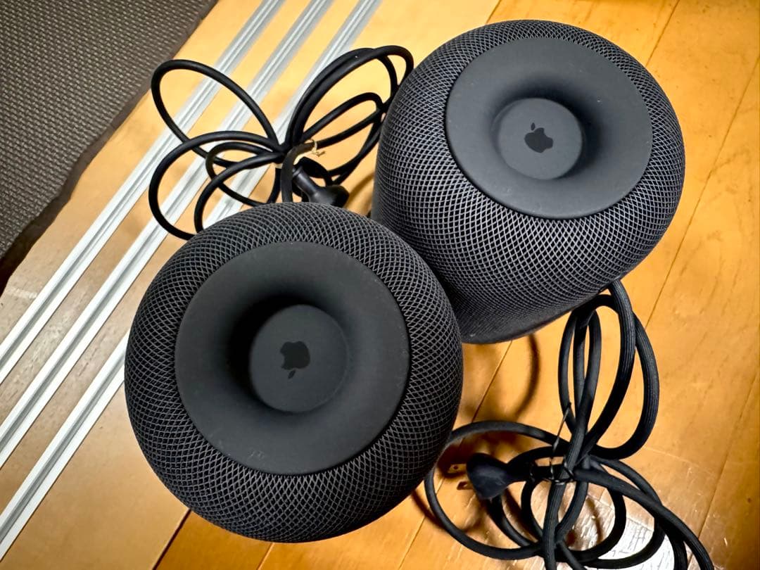 Apple Pod ホームポッド 第1世代　スペースグレー2台セット