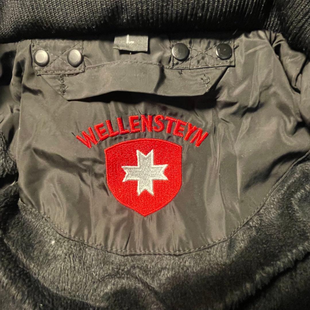 WELLENSTEYN ウェレンステイン ダウンジャケットドイツ製 撥水 黒 L