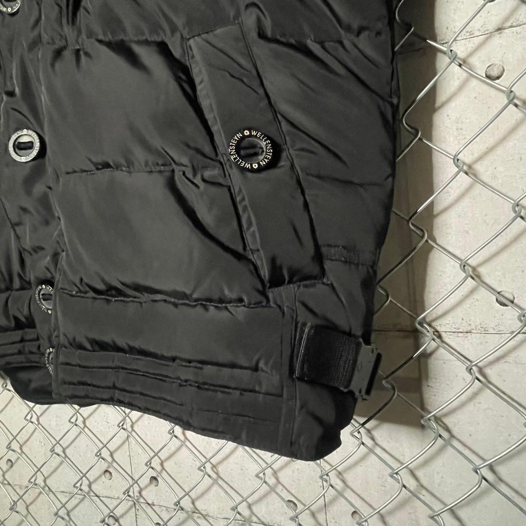 WELLENSTEYN ウェレンステイン ダウンジャケットドイツ製 撥水 黒 L