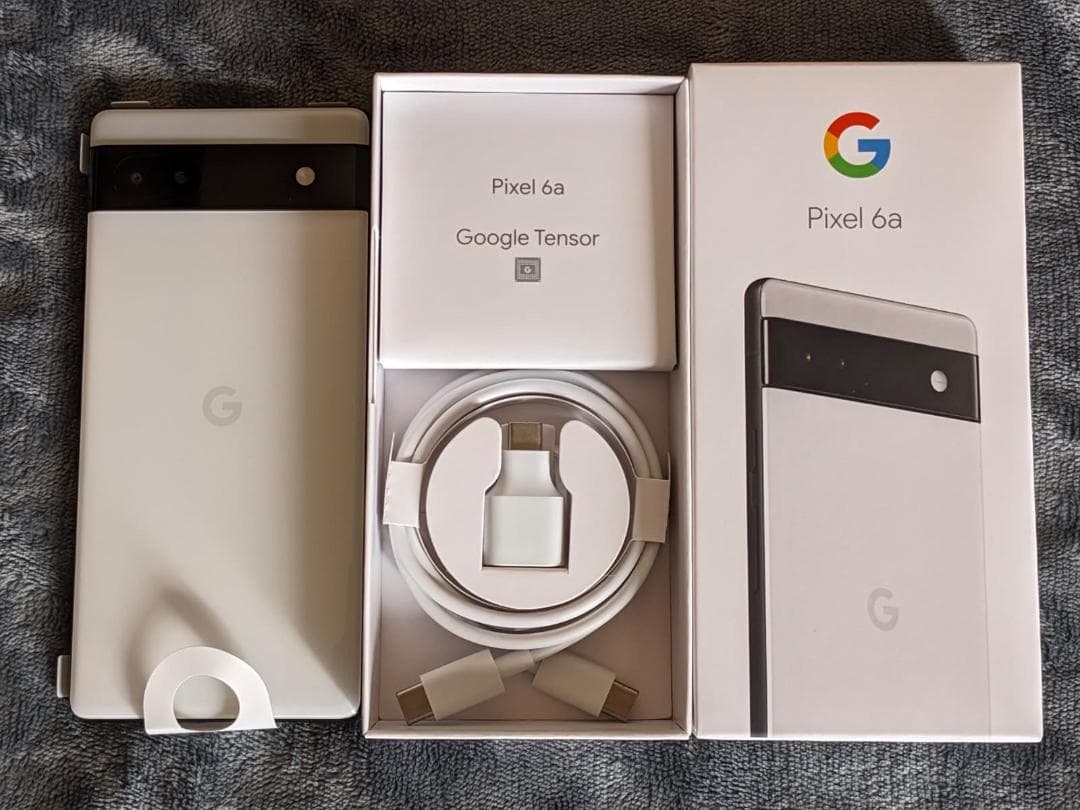 Google Pixel 6a 128GB チョーク SIMフリー