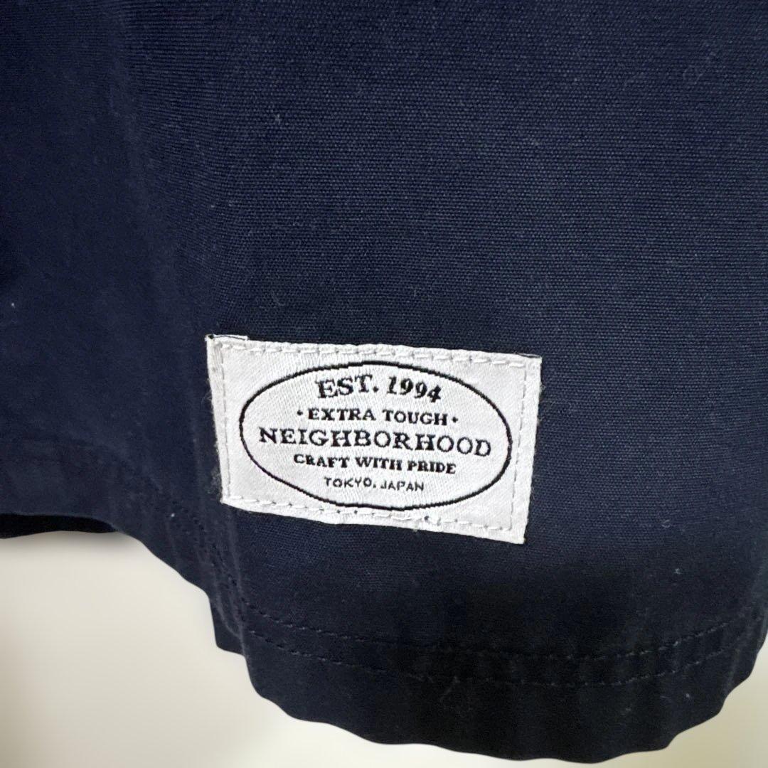 NEIGHBORHOOD ネイビー ワークシャツ Lサイズ