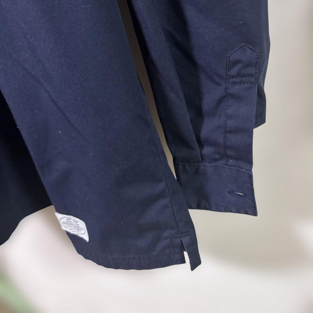 NEIGHBORHOOD ネイビー ワークシャツ Lサイズ