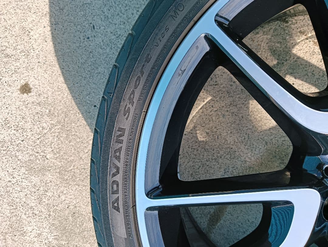 メルセデス・ベンツ AMG20インチホイールセット